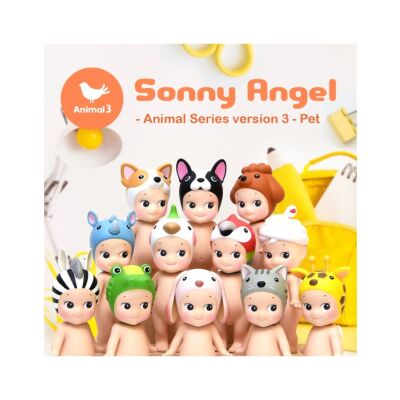 Sonny Angel animal series 3