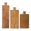 Bread board teak (set of 3)