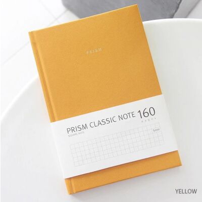 17N-N005 PRISM CLASSIC NOTE 160 SQUARE- YELLOW