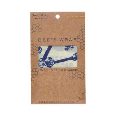 Kopie von Bees Wrap 3er Set S,M,L | Bees&amp;Bears