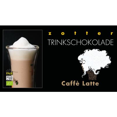 Bio Trinkschokolade Caff&egrave; Latte  5x22g